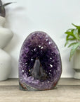 Amethyst & Agate Stone Arte Piece for Decor - CBP1390