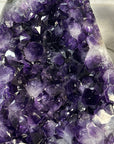 Large Natural Uruguayan Amethyst Crystal Specimen - MWS3404