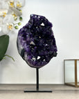 Natural Amethyst Geode - Stand Included - MWS2950