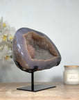 Stunning Large Natural Geode, Ideal for Desk Decor - MWS1527
