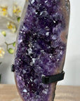 Beautiful Deep Purple Amethyst Crystal Cluster Formation - MWS1905
