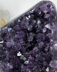 Natural Amethyst Crystal Cluster with Large & Shinny Crystals - MWS2067