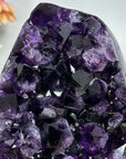 Uruguayan amethyst Cathedral with Large & Shinny Crystals - CBP1048