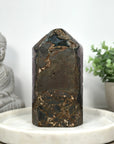 Large Natural Amethyst Stone Tower Geode - STP0178