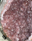 Natural Pink Amethyst Geode - MWS2260