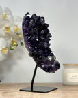 Unique Large Uruguayan Amethyst Stalactite Formation - MWS1468