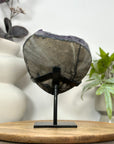Top Grade Natural Amethyst Stone Statement Piece - MWS3058