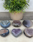 Mixed Minerals Hearts Set - MHLT0302