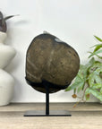 Uruguayan Grey Quartz with Micro Stalactites Formations - MWS3295