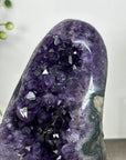 Uruguayan Amethyst Cluster with Large Deep Purple Crystals - MWS2983