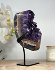 Natural Amethyst Crystal Formation - MWS1478