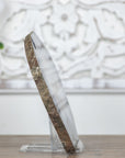Natural Agate & Quartz Tray - AGSL0030