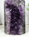 Large Natural Amethyst Stone Tower Geode - STP0178