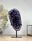 Beautiful Deep Purple Natural Amethyst Geode - MWS1809