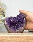 Uruguayan Amethyst Crystal Cluster with Deep Purple Points - CBP1144