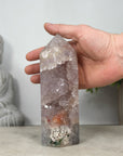 Natural Quartz Stone Tower - STP0189