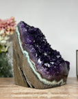 Huge Amethyst & Green Jasper Cathedral - CBP1062
