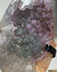 Pink & Green Natural Sugar Druzy Specimen - MWS1545