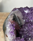 Amethyst Crystal Cluster with Calcite Inclusion - CBP1151