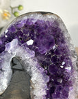 Natural Amethyst Cathedral with Deep Purple Crystals - CBP1100