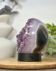 Amethyst Sphere Geode with Beautiful Crystal Formation - SPH0195