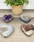 Mixed Minerals Hearts Set - MHLT0337