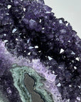 Natural Uruguayan Amethyst Cathedral Geode - CBP1088