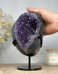 Beautiful Amethyst & Agate Natrual Geode - MWS1381