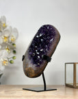 Natural A grade Uruguayan Amethyst Crystal Cluster - MWS1864