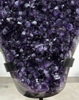 Large Natural Amethyst Crystal Cluster - MWS1407