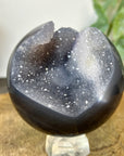 Agate & Druzy Sphere Geode - SPH0224
