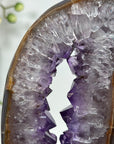 Natural Amethyst & Agate Crystal Portal - MWS1948