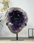 Stunning Large Amethyst & Jasper Specimen from Uruguay - MWS2025