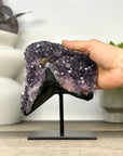 Unique Natural Amethyst Formation - MWS3375