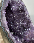 Natural Amethyst Geode with Stalactite Formations - CBP1115