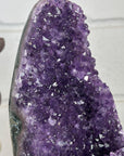 Beautiful Natural Amethyst Crystal Cluster on Stand - MWS3152
