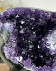 Deep Purple A Grade Amethyst Geode - MWS2087