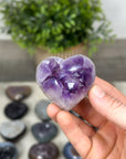 Mixed Minerals Hearts Set - MHLT0313