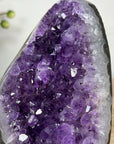 Natural Amethyst Crystal Cluster with Cut Base - CBP1150