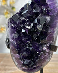 A+ Grade Deep Purple Amethyst Cluster - MWS2055