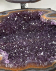 Unique XL Natural Agate & Amethyst Geode - MWS2046