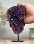 Uruguayan Amethyst Crystal Cluster, Perfect for Home Decor - MWS1572