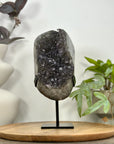 Natural Sugar Quartz Cluster with Calcite Inclusions - MWS3114