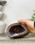 Natural Amethyst Stone Geode from Uruguay - STGE0077