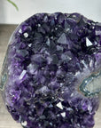Top Quality Natural Amethyst Geode on Stand - MWS2931