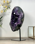 Large Natural Amethyst Geode – Stunning Purple Crystal Statement Piece - MWS2500
