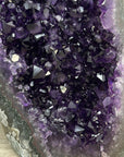 Huge Deep Purple Amethyst Cathedral - CBP1197