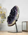 AAA Grade Natural Deep Purple Amethyst & Jasper Crystal - MWS1968