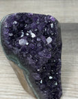 Natural Amethyst Cathedal with Green Jasper Matrix - CBP1288