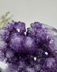 Outstanding Amethyst Geode Cave with Deep Purple A grade Crystals - CBP1078
